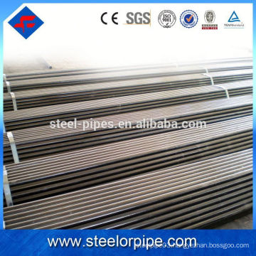 Precision cold drawn DIN2448 ST52.3 SEAMLESS STEEL PIPE